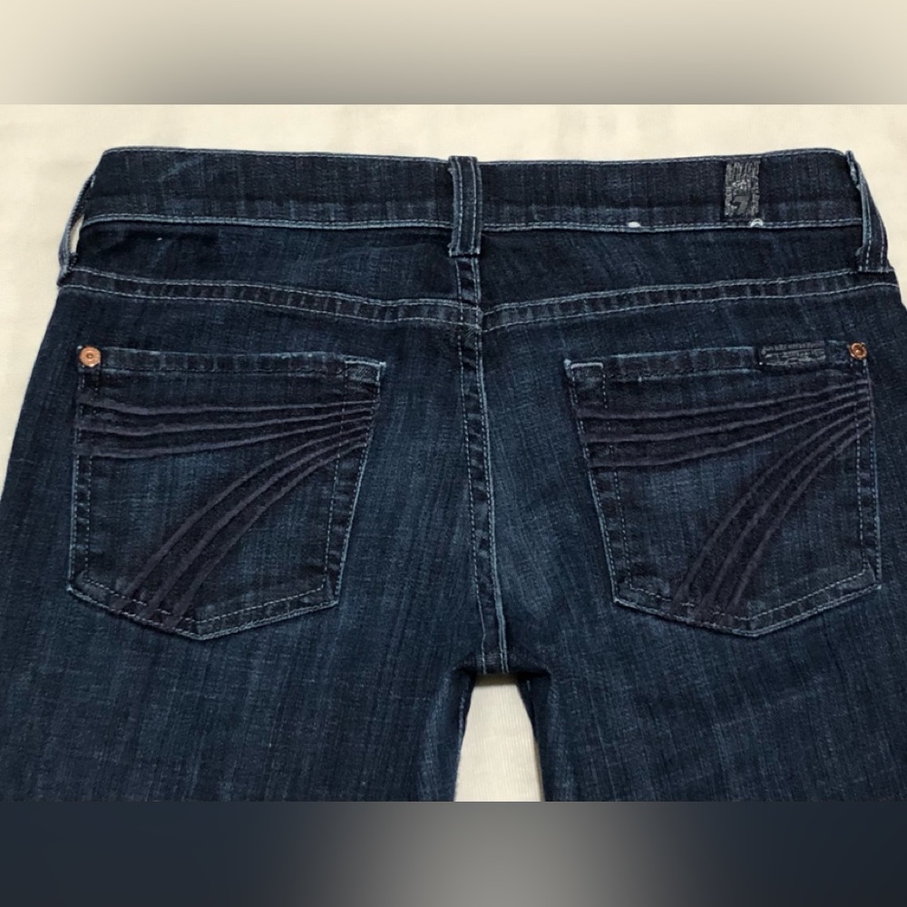 7 For All Mankind Dojo Blue Jeans 26
